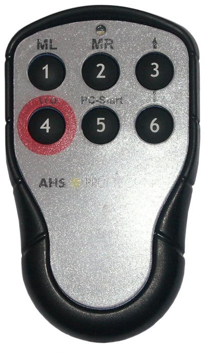AHS Prüftechnik AHS Remote Control 4-FACH