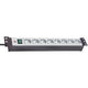 Brennenstuhl Premium-Line 19 pour les armoires de commutation 8X