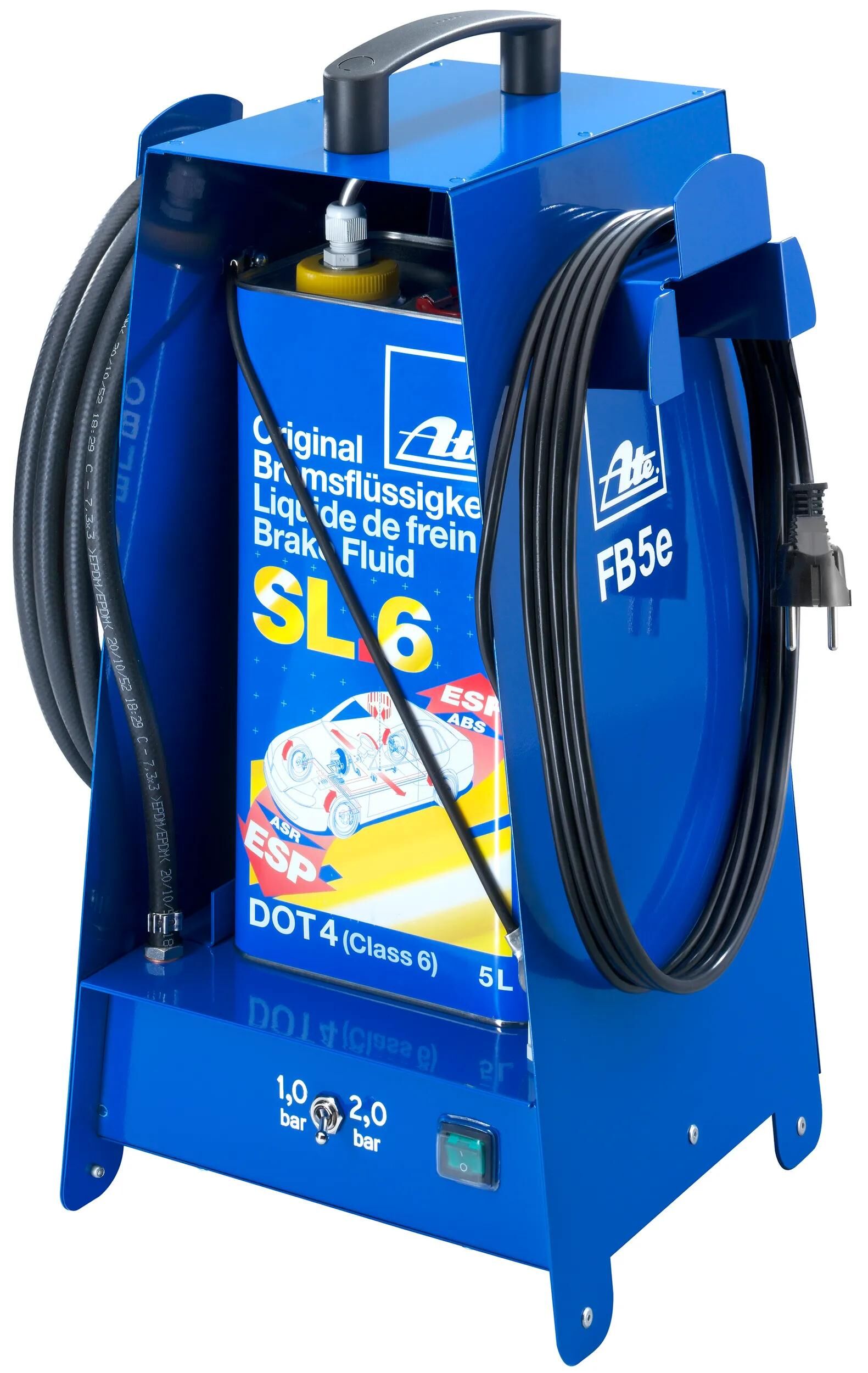Mangé des freins ventilateur fb5e