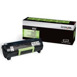 Cartouche toner Lexmark 602 originale noir