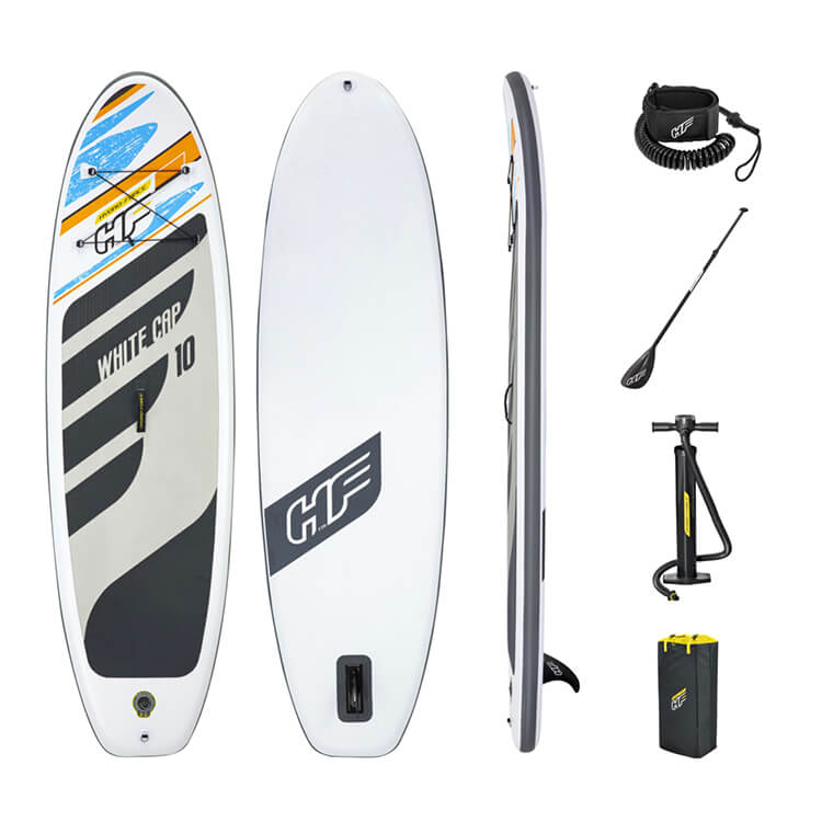 BESTWAY - Hydro Force White Cap SUP Set