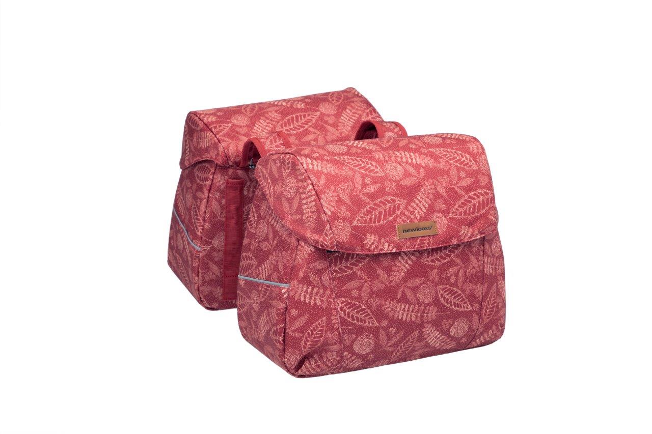 Nouveau sac joli double forêt rouge