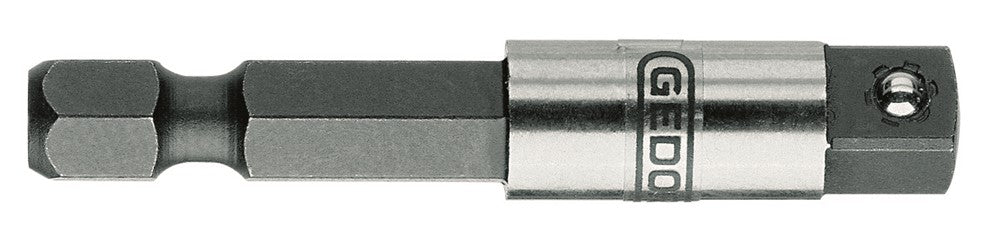 Adaptateur Gedore 1 4 6kt - 1 4 4 côtés - 6536320