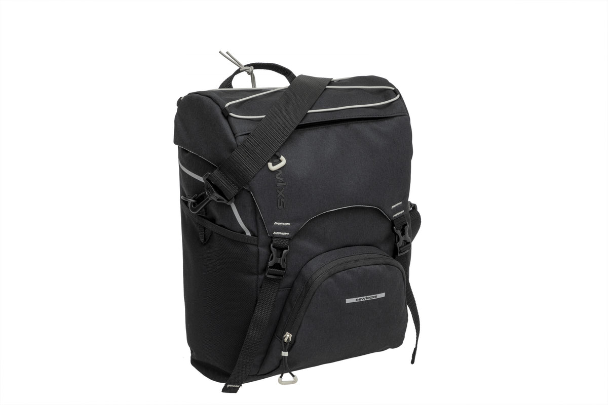 Nouveau Sac à vélo Looxs Sports Rear Rider noir gris