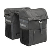 Vigo Double Bicycle Bag - Sport, Water-Disconnect, gris noir
