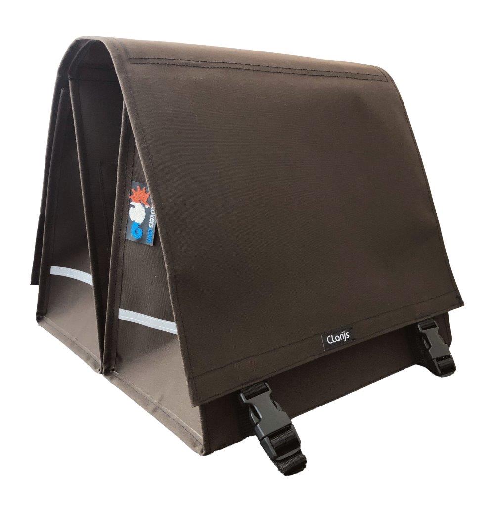 Clarijs sac double xcelle xl marron