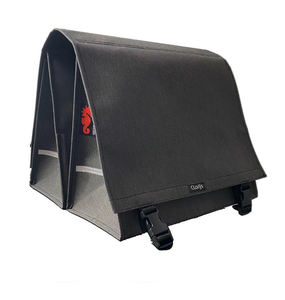 Clarijs sac double xcelle xl gris