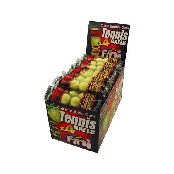 Bubble gum balle de tennis (50x 4-pack)