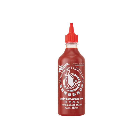 Sauce chili Flying Goose extra piquante (12x 455ml)