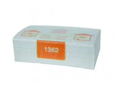 Cassette de serviettes midi vendeur 1362 jaune (20 pièces)