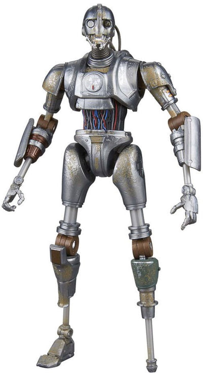 Star Wars Hasbro : Figurine Skeleton Crew Black Series SM-33 figurine articulée 15 cm