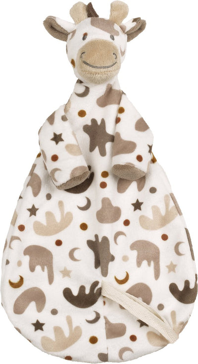 Doudou Happy Horse girafe gino - marron - cadeau bébé