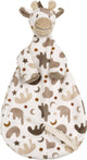 Doudou Happy Horse girafe gino - marron - cadeau bébé