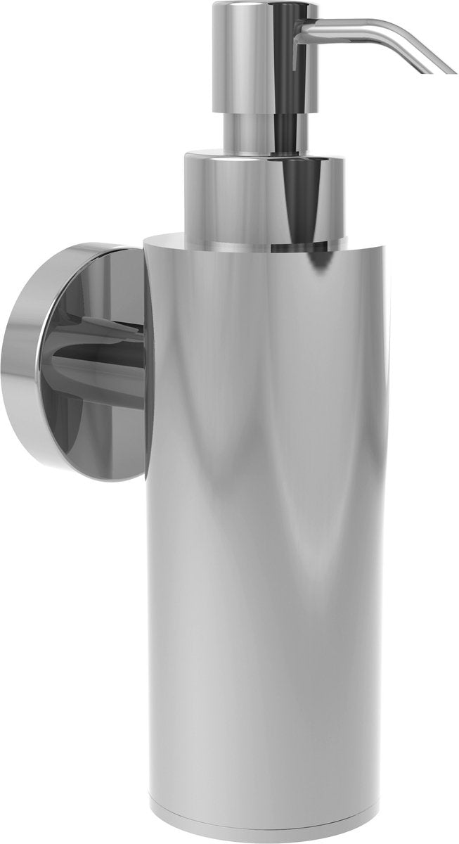 Distributeur de savon suspendu Allibert coperblink chrome brillant