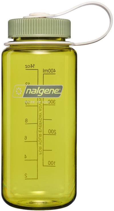 Nalgene - bouteille à large goulot - gourde - bouteille d'eau - 500 ml - endive avec huile vert sustain nouveau !