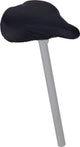 Housse de selle Bbb cycling dryseat imperméable - housse de selle urbaine et vélo électrique - avec fixation Velcro aux rails de selle - taille l : 270 x 225 mm - bsd-181