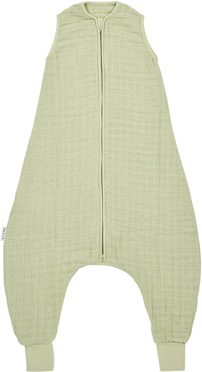 Meyco bébé - 104 cm - pull-over d'été uni pour bébé - hydrophile prélavé - olive douce - 104 cm