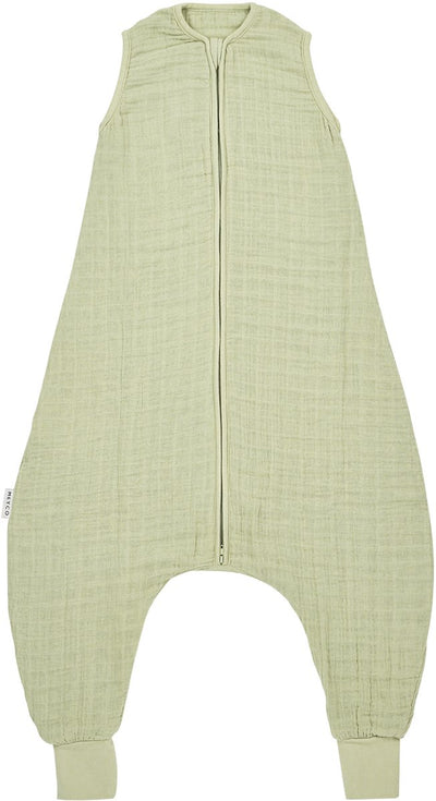 Meyco bébé - 104 cm - pull-over d'été uni pour bébé - hydrophile prélavé - olive douce - 104 cm