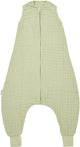 Meyco bébé - 104 cm - pull-over d'été uni pour bébé - hydrophile prélavé - olive douce - 104 cm