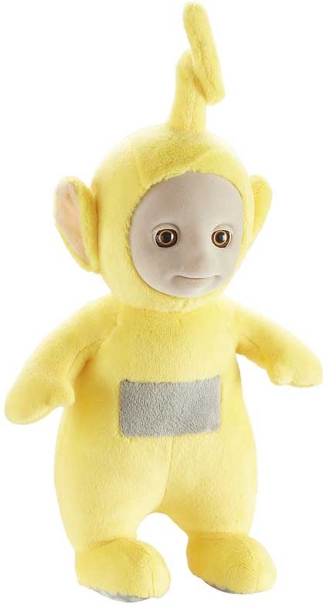 Chillfactor Teletubbies peluche laa-laa parlante en peluche jaune.