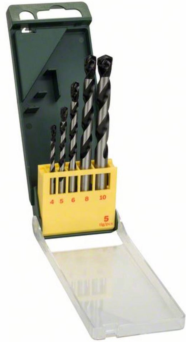 Accessoires Bosch Jeu de forets à béton 5 pièces | 2607019444 - 2607019444