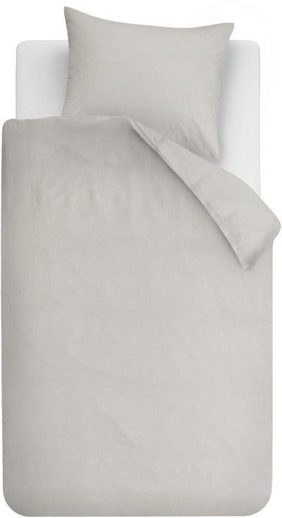 Housse de couette soleil Beddinghouse - simple - 140 x 200 220 cm - naturel