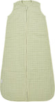 Meyco baby uni gigoteuse d'été bébé - hydrophile prélavée - olive douce - 110 cm - 0,5 tog
