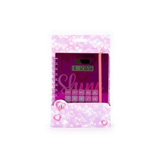 Dream Big Spiral Notebook avec calculatrice