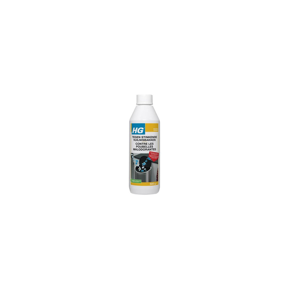 Hg hg contre l’odeur de la poubelle 500ml