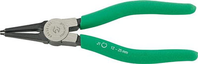 Stahlwille pince à circlips j1 droite ø12-25 interne