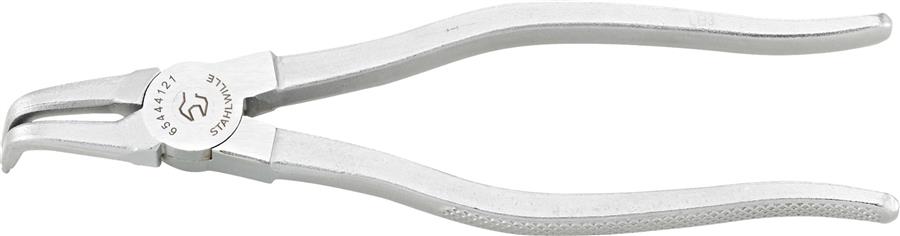 Stahlwille pince à circlips j11 90° ø8-25 intérieur chromé