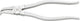 Stahlwille pince à circlips j11 90° ø8-25 intérieur chromé