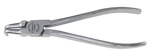 Stahlwille pince à circlips j21 90° ø19-60 intérieur chromé