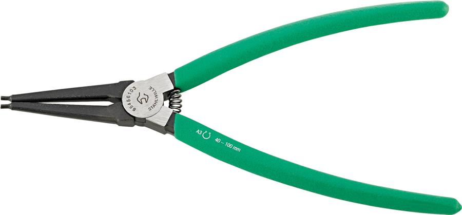 Stahlwille pince à circlips a2 droite ø19-60 ext