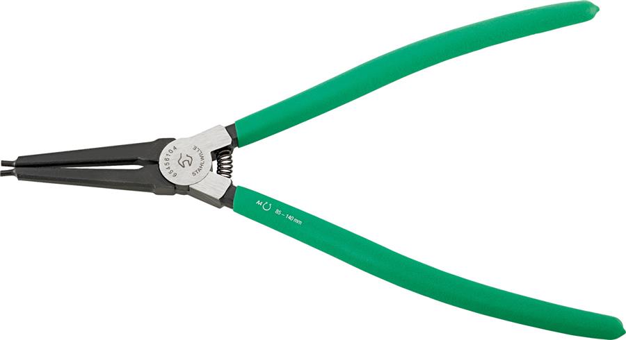 Stahlwille pince à circlips a4 droite ø85-165 ext
