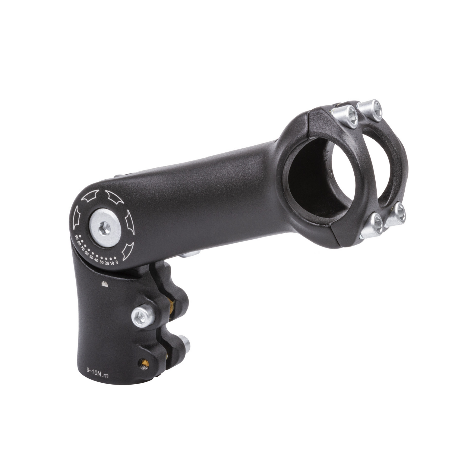 Tige de l'onde M à onde M 1 8, réglable. Diamètre de direction 31,8 mm, longueur de 90 mm (pack de suspension)