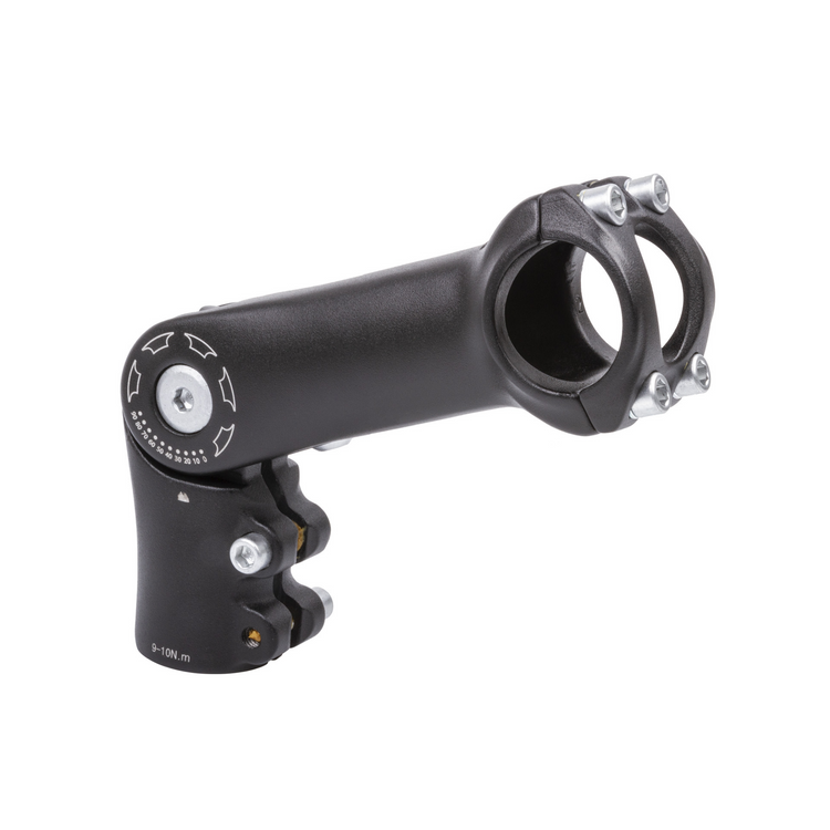 Tige de l'onde M à onde M 1 8, réglable. Diamètre de direction 31,8 mm, longueur de 90 mm (pack de suspension)