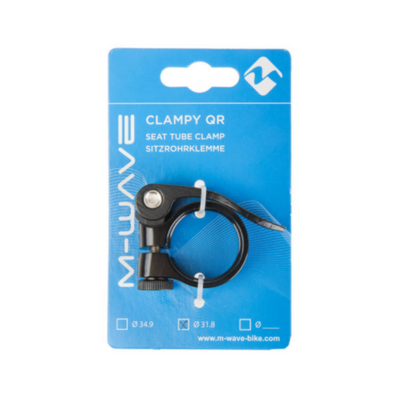 Clip PAP de siège M-Wave With Quick-Tentender 31,8 mm (pack de suspension)