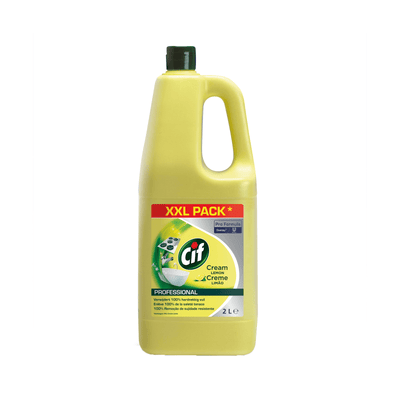 Cif prof crème abrasive citron (2 litres)