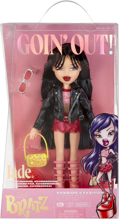 Bratz, sors ! poupée - jade