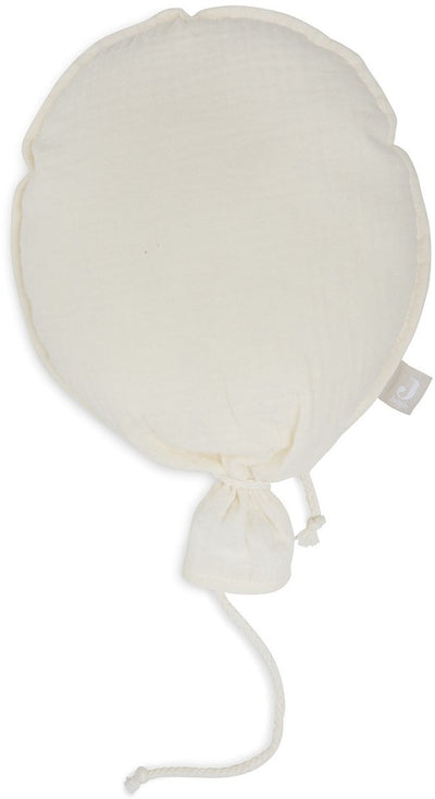 Jollein - ballon en tissu - 25x50cm - ivoire - collection fête - décoration murale ballon en tissu - décoration chambre bébé