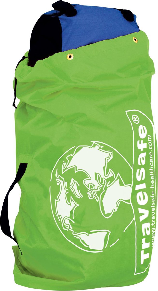 Conteneur de vol Travelsafe - 75+ litres - vert fluo