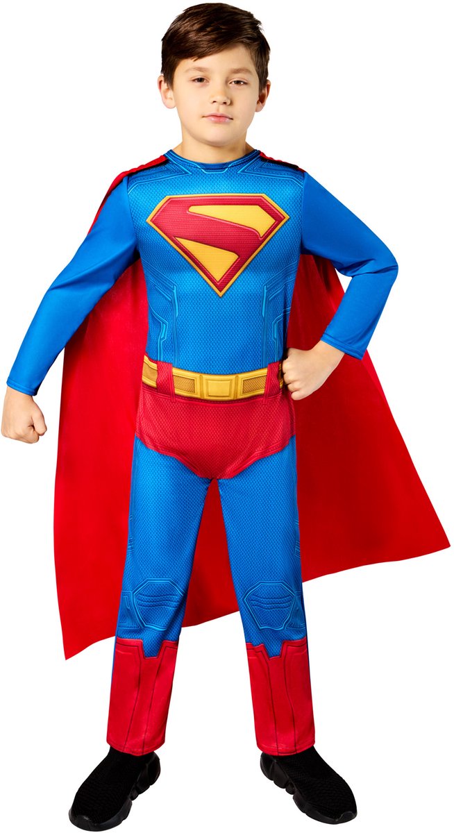 Rubis france - costume classique de superman - 122 128 (7-8 ans)