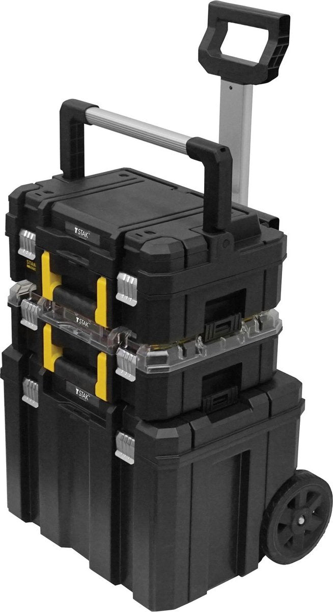 Stanley fatmax pro-stack système de stockage bonus pack 3en1 long - fmst1-80103