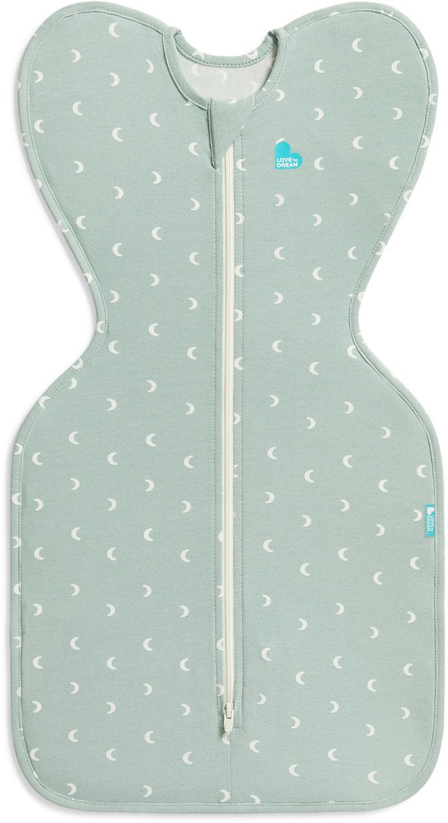 Gigoteuse bébé Love to dream ™ swaddle up™ - emmaillotage - bébé 3-6 mois - 6-8,5 kg - toutes saisons - lune olive