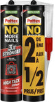 Pattex 1070186 - fini les clous high tack2x460g | 2 pièces
