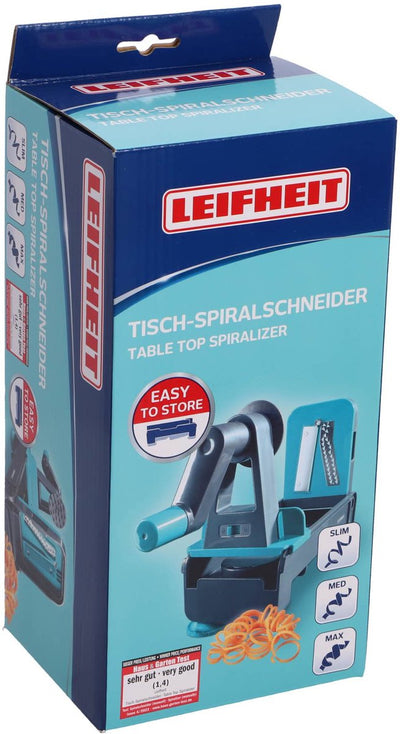 Râpe de coupe en spirale de table de leifheit
