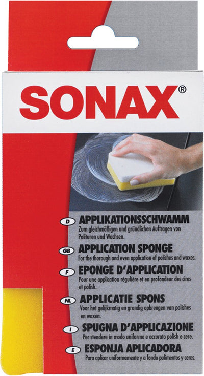 Sponge de l'application Sonax 417300