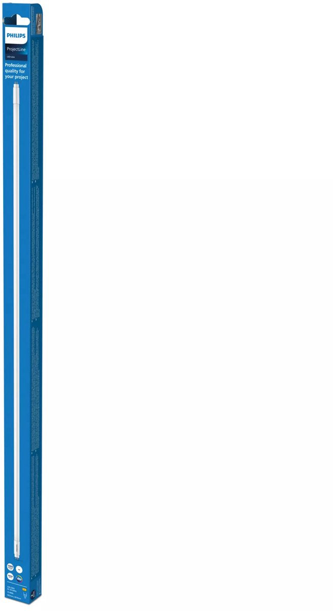 Tube fluorescent LED Philips T5 - 8w - G5 - lumière blanche - 600 mm