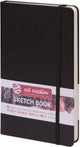 Talens art création carnet de croquis noir 13 x 21 cm 140 g 80 feuilles
